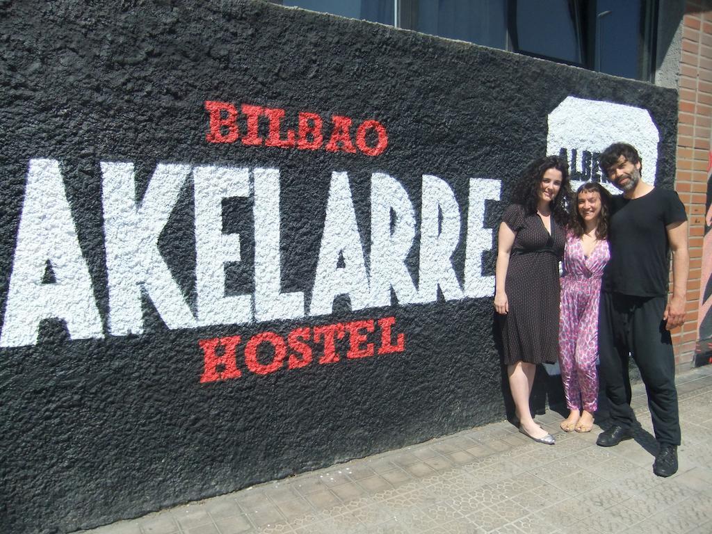 Bilbao Akelarre Hostel Esterno foto