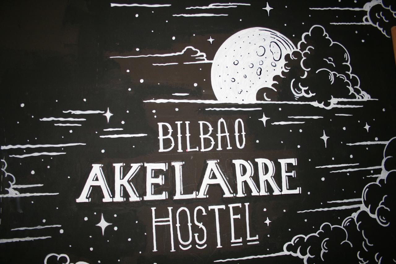 Bilbao Akelarre Hostel Esterno foto